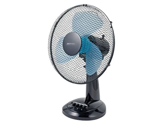 Stalinisk fläkt MPM MWP-16/C, svart