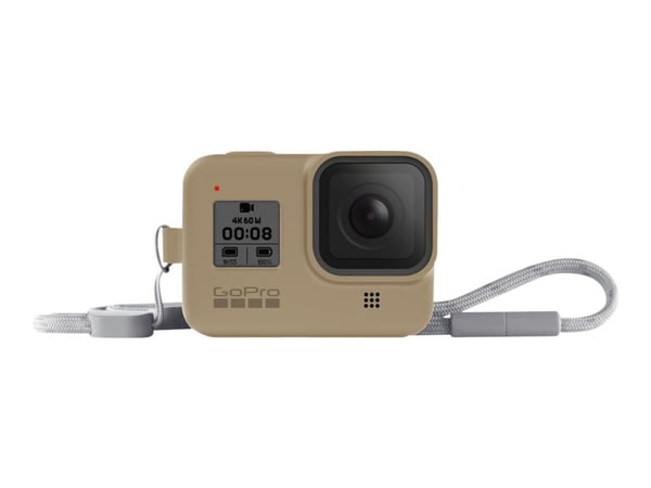GoPro silikonetui og ledning, sand