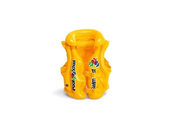 INTEX DELUXE  POOL SCHOOL SVØMMEVEST