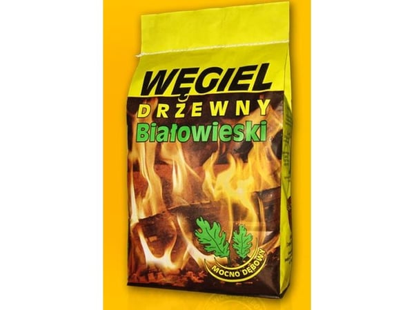 Mirand-Plus träkol Bialowieski 2 kg (PATW)