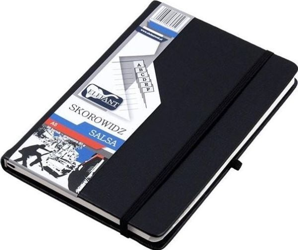 Elefant Index A5/96 Salsa musta (337400)