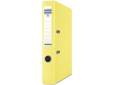 Ringperm Donau Master med spak A4 50 mm gul (PBSX0808)