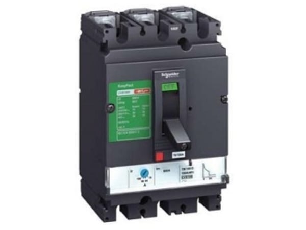 Schneider AC katkaisija 250A 3P 36kA EasyPact CVS250 TM250D - LV525333