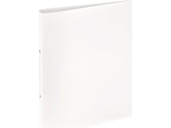 Pagna 20900-02, A4, Rund ring, Polypropylen (PP), Hvit, 2,5 cm, 260 mm