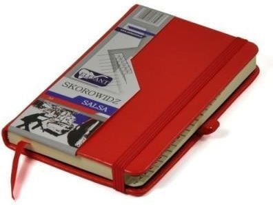 Elefant Index Book A6 Salsa red - WIKR-995312