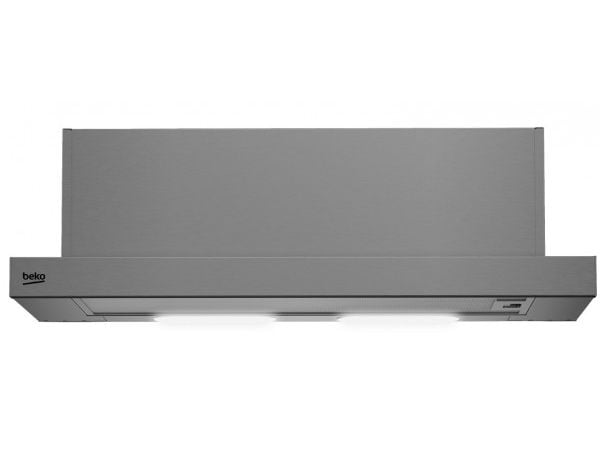 Beko HNT61210X, 280 m³/t, Ducted/Resirkulerende, E, D, C, 67 dB