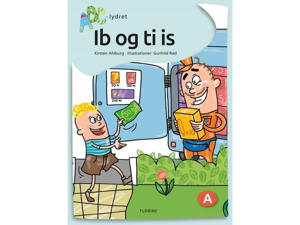 Ib og ti is | Kirsten Ahlburg | Språk: Dansk