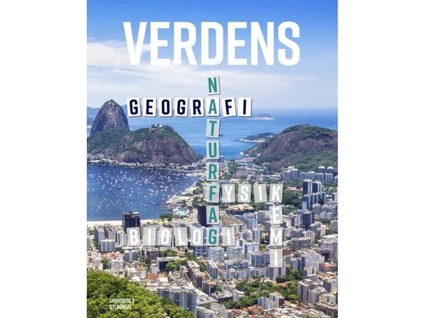 Verdens Naturfag - Geografi 3 | Troels Gollander;Niels Kjeldsen;Ove Pedersen;Kaare Øster | Kieli: Tanska