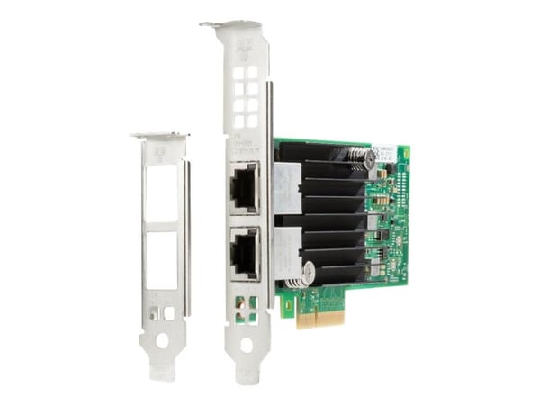 Intel X550-T2 - Nettverksadapter - PCIe 3.0 x4 - 10Gb Ethernet x 2 - for Workstation Z2 G4, Z2 G5, Z2 G8, Z2 G9, Z4 G4, Z6 G4, Z8 G4; ZCentral 4R