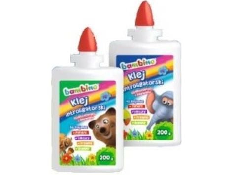 St. Majewski lim til innbinding Mini zoo 250 g (6 stk.)