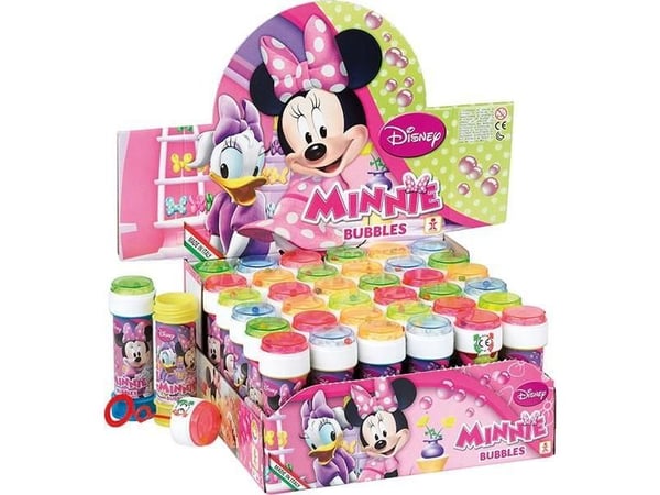 Brimarex Bubbles 60ml 1kpl Minnie - 5538008