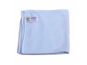 Microfiberklud Super Tentax 40x40cm Svanemærket Blå 70% genanvendt,30 pk x 10 stk/krt