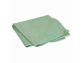 Microfiberklud Super Tentax 40x40cm Svanemærket Grøn 70% genanvendt,30 pk x 10 stk/krt