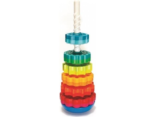Fat Brain Toys SpinAgain - Twisted Tower - 238834 - 238834 Fat Brain Toys SpinAgain - Twisted Tower - 238834 - 238834