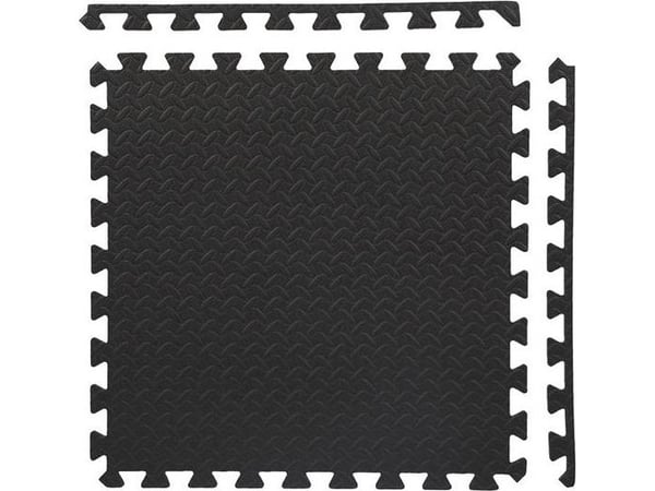 HMS MP12 pro pussematte/puzzlematte, treningsmatte 600 x 600 x 12 mm