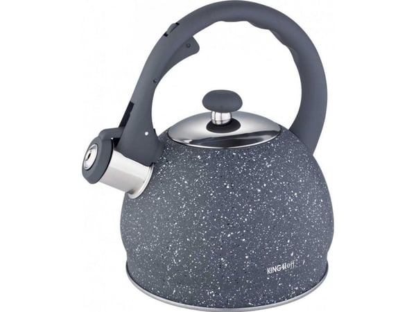 KingHoff KINGHOFF KH-1405 MARBLE vedenkeitin, jossa on 2 litran keitin