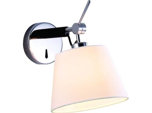 Azzardo Zyta vegglampe 1x60W (MB2300-XS-WH)