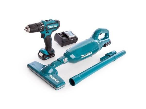 Makita elverktøyssett 5 deler (CLX214X1)