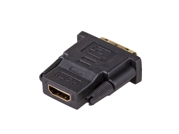 Akyga - Video adapter - DVI-D hann til HDMI hunn - svart