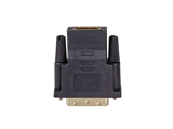 Akyga - Video adapter - DVI-D hann til HDMI hunn - svart