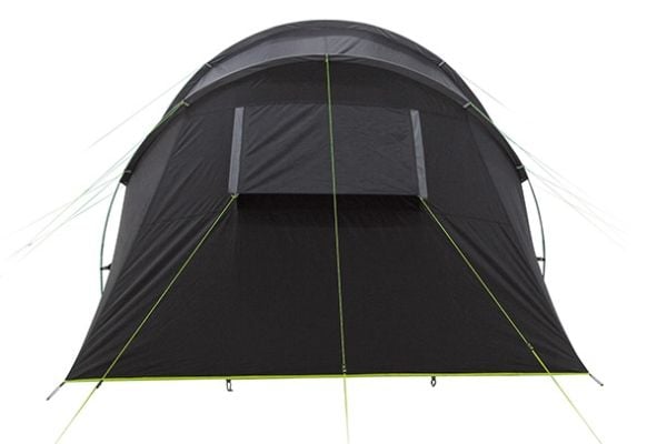 High Peak Tauris 6, Camping, Tunell Telt, 14,2 kg, Sort