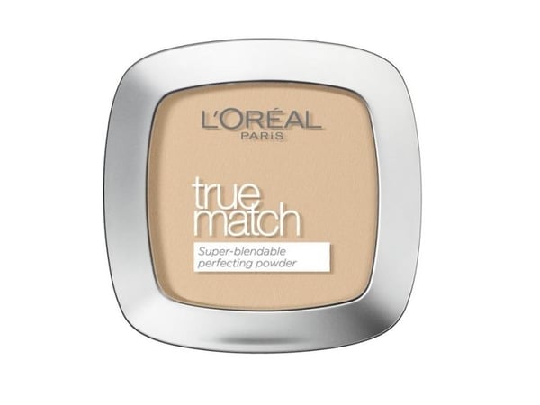 L'Oréal Paris True Match Powder, Universal, Light, N2, Vanilla, Beige, Compact case, Puuterikotelo