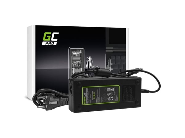 Green Cell PRO - Strømadapter - AC - 120 watt - svart - for MSI GE60; GE620; GE70; GP60; GP70; GT780; PE60; PE70