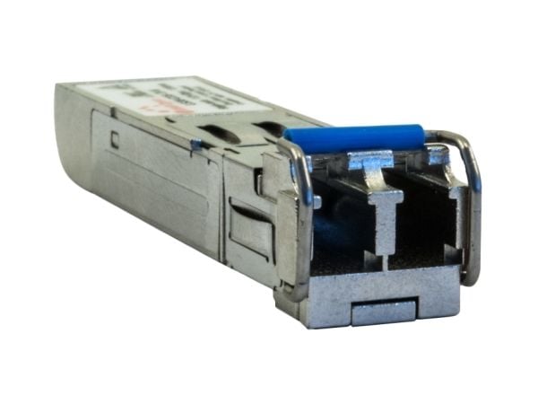 Barox AC-SFP-SXOM3-E, Fiber optisk, 1000 Mbit/s, SFP, 2000 m, 1310 nm, Grå
