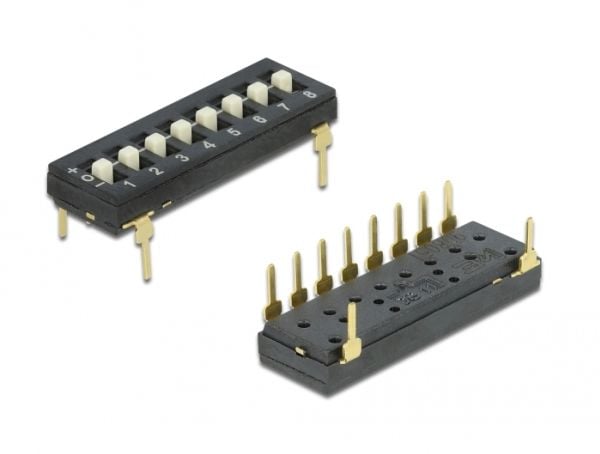 DeLOCK 66306, Dip-kytkin, 2 kpl, Tuubi