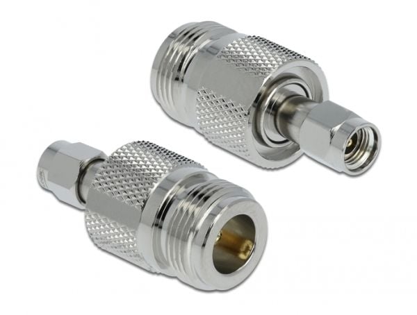 Delock - Antenneadapter - N-kontakt (R) til RP-SMA (P)