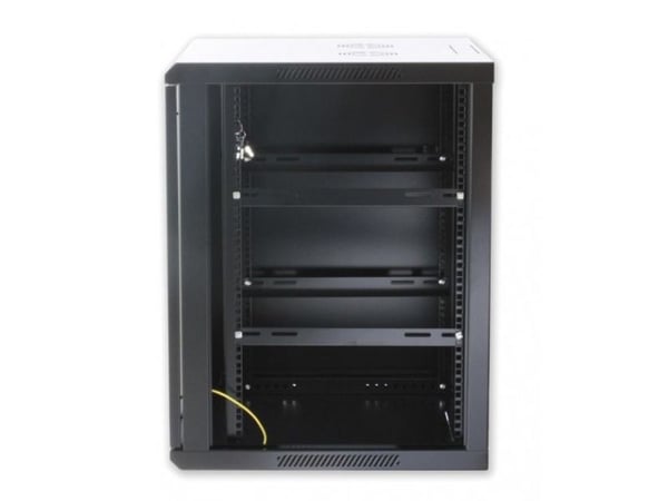 Intellinet Network Solutions Veggmontert kabinett 19" 6U (918381)