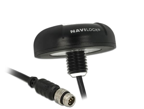 Navilock NL-8338P M8 Serial PPS Multi GNSS Receiver - GPS/GLONASS/GALILEO/BeiDou/QZSS-mottakermodul