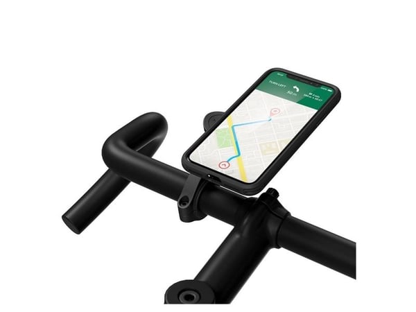 Spigen 000MP25056, Mobiltelefon/smarttelefon, Passiv holder, Sykkel, Sort