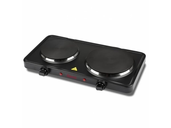 Girmi PE36, Sort, Benkeplate, Innebygde kokeplater, 2 zone(s), 2 zone(s), Småkoking