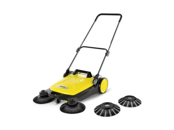 Kärcher S 4 Twin 2-in-1 Feiemaskin - Inkl. børster for vått og tørt