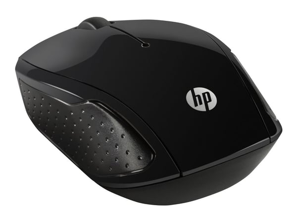 HP 220 - Hiiri - oikea- ja vasenkätinen - optinen - langaton - 2,4 GHz - langaton vastaanotin (USB) - OMEN by HP kannettavaan tietokoneeseen 16; Vi...
