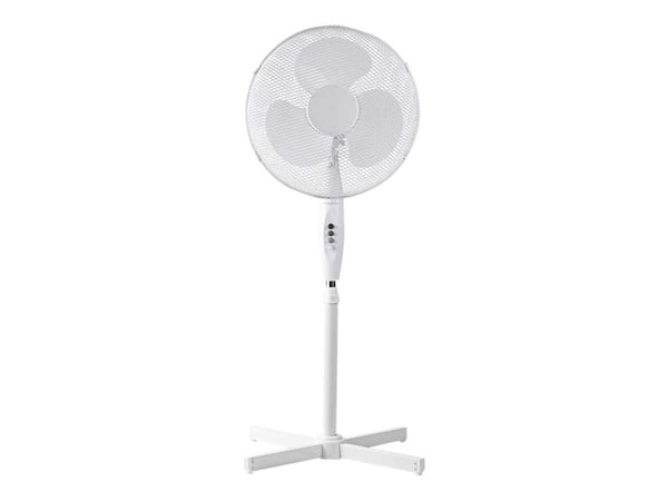 Nedis - Kjølevifte - frittstående - 40 cm - CEE 7/16 - hvit