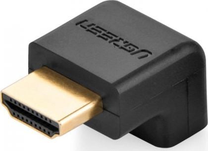 Ugreen 20109, HDMI, HDMI, uros, naaras, musta, kultainen