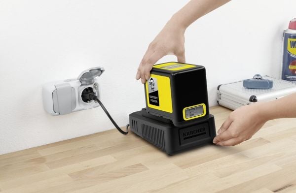 Kärcher - Batteri - Li-Ion - 5 Ah - 180 Wh - for Kärcher K 2, WD 3