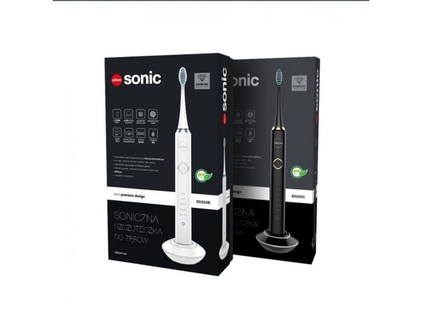 Eldom Sonic SD200B eltandborste vit