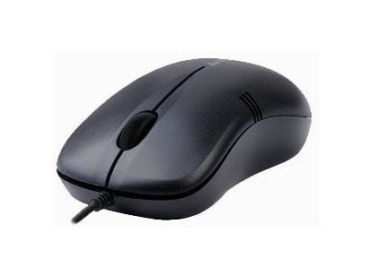 A4Tech V-Track Padless Mouse OP-560NU - Mus - optisk - 3 knapper - kablet - USB - svart