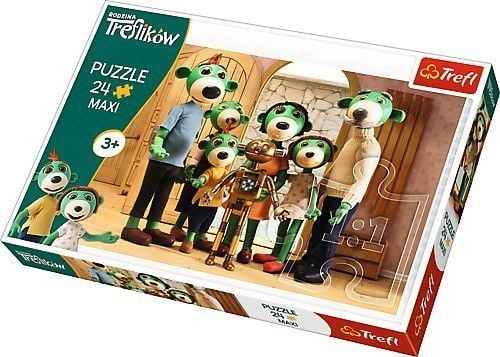 Trefl 14254, 24 stykker, 3 år