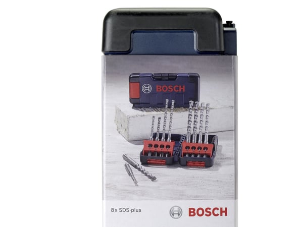 Bosch - Borsett - for betong - SDS-plus