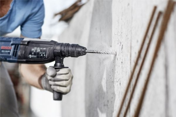 Bosch - Borsett - for betong - SDS-plus