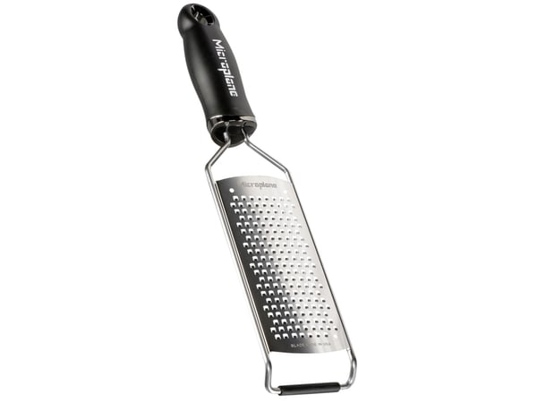 Microplane Gourmet Series - Rivjern - 7.5 x 3 x 31.2 cm - svart
