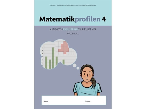 Matematikprofilen 4 | Thomas Kaas; Ole Freil; Heidi Kristiansen | Språk: Dansk