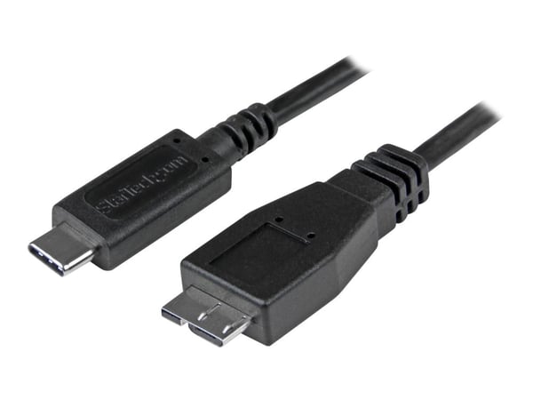 StarTech.com USB C - Micro USB -kaapeli 0,5 m - USB 3.1 Type C - Micro USB Type B -kaapeli - Micro USB 3.1 - USB-C - Thunderbolt 3 -yhteensopiva (U...