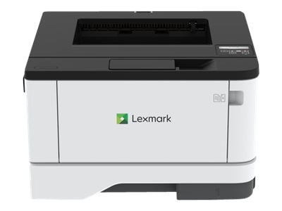 Lexmark MS331dn - Skriver - S/H - Dupleks - laser - A4/Legal - 600 x 600 dpi - opp til 40 spm - kapasitet: 350 ark - USB 2.0, LAN