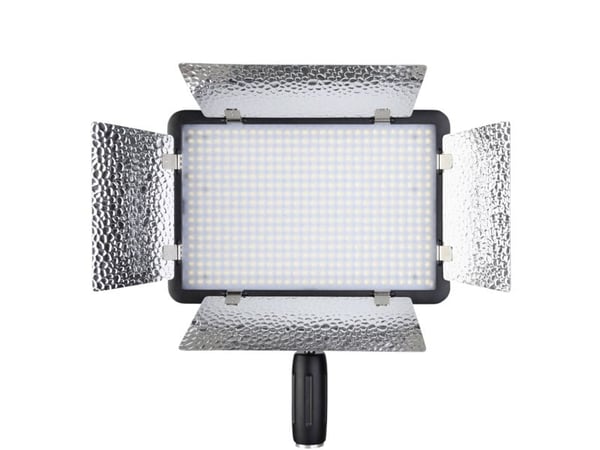 LED500LR-C Videovalaisin suojalevyllä (LED500LR-C)
