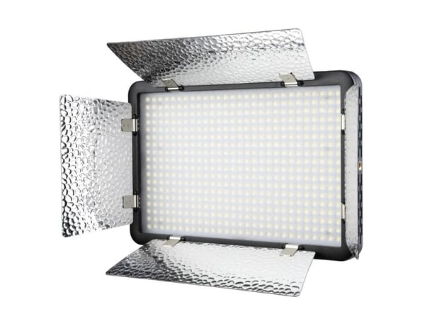 LED500LR-C Videovalaisin suojalevyllä (LED500LR-C)